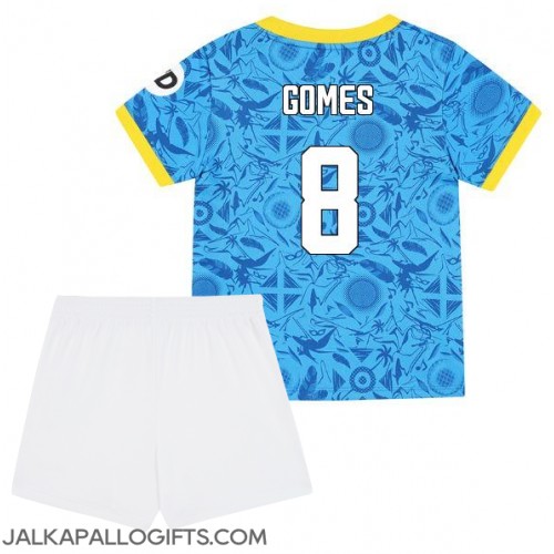 Wolves Joao Gomes #8 Kolmas Peliasu Lasten 2025-26 Lyhythihainen (+ Lyhyet housut)